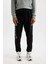 DeFactoFit NBA Chicago Bulls Jogger Eşofman Altı Standart Fit Cepli Düz Paça C9274AX24AU 4