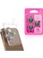 Apple iPhone 16 Pro Max Zore Cl-06 Kamera Lens Koruyucu-Gold 1