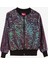 Hakim Yaka Siyah - Pembe Kadın Sweatmont BRB4WG-SWT6302 1