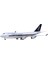1/160 Ölçekli Singapore Airlines Airbus A380 Model Uçak 2
