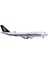 1/160 Ölçekli Singapore Airlines Airbus A380 Model Uçak 3