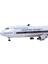 1/160 Ölçekli Singapore Airlines Airbus A380 Model Uçak 4