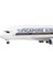 1/160 Ölçekli Singapore Airlines Airbus A380 Model Uçak 4