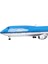 1/150 Ölçekli Klm Royal Dutch Boeing 747 Model Uçak 2