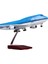 1/150 Ölçekli Klm Royal Dutch Boeing 747 Model Uçak 5