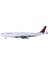 1/135 Ölçekli Delta Air Lines Airbus A330 Model Uçak 1