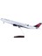 1/135 Ölçekli Delta Air Lines Airbus A330 Model Uçak 2