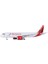 1/80 Ölçekli Avianca Airbus A320 Neo Model Uçak 1