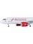 1/80 Ölçekli Avianca Airbus A320 Neo Model Uçak 2