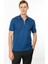 Erkek Polo Yaka Yakası Fermuarlı T-Shirt Parlement 1