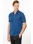 Erkek Polo Yaka Yakası Fermuarlı T-Shirt Parlement 3