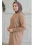 Armine Trend Triko Elbise Latte 24Ktd900 4