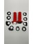 Kilitli Elcik 22MM Yumuşak Silikon Kırmızı 2
