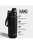 1 Hand Leak-Proof Sızdırmaz Çelik Termos 500 ml Black ST-207 2