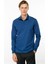Erkek Polo Yaka Uzun Kollu Sweatshirt Parlement 3