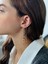 Tasarım Tek Earcuff Sallantılı Küpe Kadın Gold Renkli 3