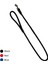 Selebine Kedi Köpek Gezdirme Halatı 10 mm x 120 cm 1