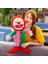 60 cm Karikatür Palyaço Bez Bebek Peluş Oyuncak, Ağzı Açabilen Büyük El Kuklası Vantrilok Bebek (Yurt Dışından) 3