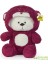 Legosh 70 cm Kapşonlu Uykucu Şirin Peluş Ayıcık Panda 4