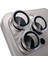iPhone 16 Pro Max Kılıf 3in1 Kombin Set Tmax Magsafe Silikon Kılıf 3