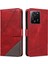 Elmas Dikiş ile Xiaomi Redmi K60 Ultra Yüksek Kalite Için Flip Case (Yurt Dışından) 1