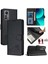 Xiaomi 12 Lite Kedi Rfıd Kart Yuvası Tutucu Için Kickstand Cüzdan Flip (Yurt Dışından) 5