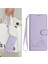 Xiaomi 12 Lite Kedi Rfıd Kart Yuvası Tutucu Için Kickstand Cüzdan Flip (Yurt Dışından) 4