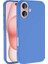 Apple İphone 16 Kılıf Yumuşak Doku ve Kadife Dolgulu Clay Premium Silikon Kapak 1