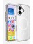 iPhone 16 Plus Kılıf Allstar Simli Wireless Şarj Özellikli 1