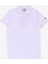 Düz Beyaz Erkek Polo T-Shirt J4WB-TST7705 1