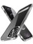 Apple Iphone 14 Pro Max Kılıf Standlı Şeffaf Silikon Redclick L-Stand Kapak 1