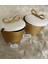 2'li Gold Renk Organizer Sepet 1