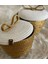 2'li Gold Renk Organizer Sepet 2