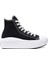 Chuck Taylor All Star Move Platform Kadın Günlük Ayakkabı 568497C Siyah 1