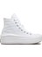 Chuck Taylor All Star Move Platform Kadın Günlük Ayakkabı 568498C Beyaz 1