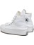 Chuck Taylor All Star Move Platform Kadın Günlük Ayakkabı 568498C Beyaz 2