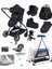 8 In 1 Ekonomi Paket 1010 Travel Sistem Bebek Arabası Bebek Sepeti Anne Yanı Beşik Mama Sandalyesi 1