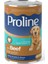 Pro Line Dana Etli Gravy Yetişkin Köpek Konservesi 12 Adet 400 gr 1