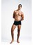 Don-Kayde Premium Micro Modal Antrasit Gri Erkek Boxer Short 2'li Set 7