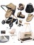 8 In 1 Ekonomi Paket 1010 Travel Sistem Bebek Arabası Bebek Sepeti Anne Yanı Beşik Mama Sandalyesi 1