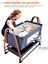 8 In 1 Ekonomi Paket 1010 Travel Sistem Bebek Arabası Bebek Sepeti Anne Yanı Beşik Mama Sandalyesi 15