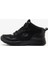 Air Cooled Memory Foam Sneaker Hafızalı Taban Yarım Boğaz Siyah Günlük Spor Ayakkabı 1