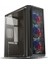 Hıper Zoe Gamıng Mıdı Atx 3X120MM Rgb Fan Kasa 80+ Bronz 750W Psu 3
