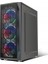 Hıper Zoe Gamıng Mıdı Atx 3X120MM Rgb Fan Kasa 80+ Bronz 750W Psu 4