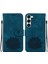 Galaxy S23 Kabartma Lotus Çiçek Kickstand Kickstand Için Flip Case (Yurt Dışından) 1