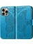 Iphone 16 Için Kılıf Pro Kelebek Kanat Çok Renkli Cüzdan Iş (Yurt Dışından) 2