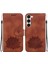 Galaxy S23 Artı Kickstand Kabartma Lotus Çiçek Için Flip Case (Yurt Dışından) 1