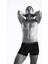 Premium Micro Modal Siyah Erkek Boxer Short 2