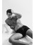 Premium Micro Modal Siyah Erkek Boxer Short 3