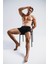 Premium Micro Modal Siyah Erkek Boxer Short 1